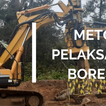 METODE PELAKSANAAN BORE PILE